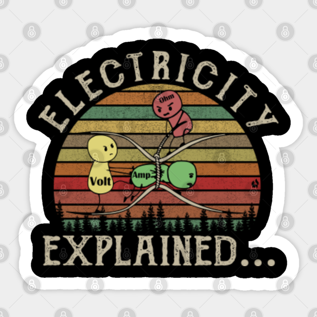 Discover Electricity Explained.... - Electricity Explained - Sticker