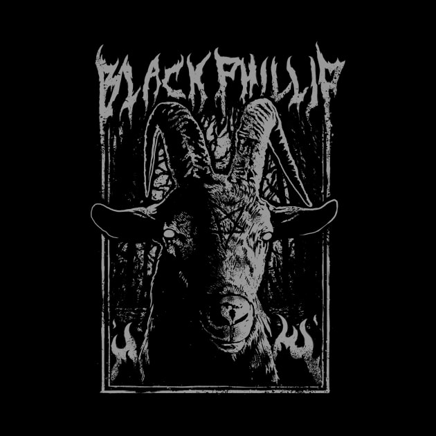 Black Metal Phillip by Samhain1992