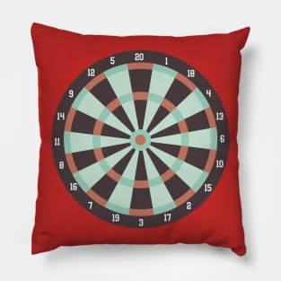 Dart board Pillow