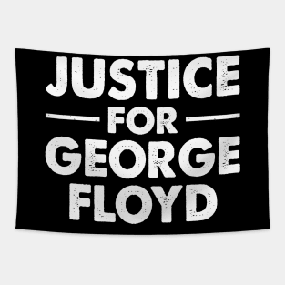 Justice for George Floyd Tapestry