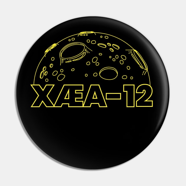 X Æ A-12 Pin by Amelia Emmie