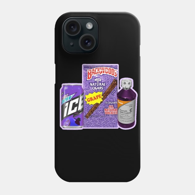 Mtn Dew Drank Phone Case by Topicofchoice101