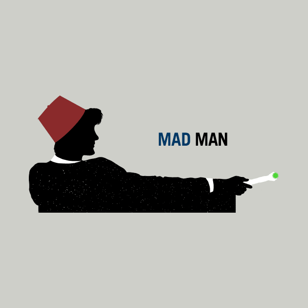 Mad Man (with a Box) by merimeaux