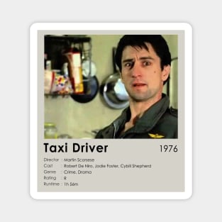 Taxi Driver Movie Best Scene Magnet