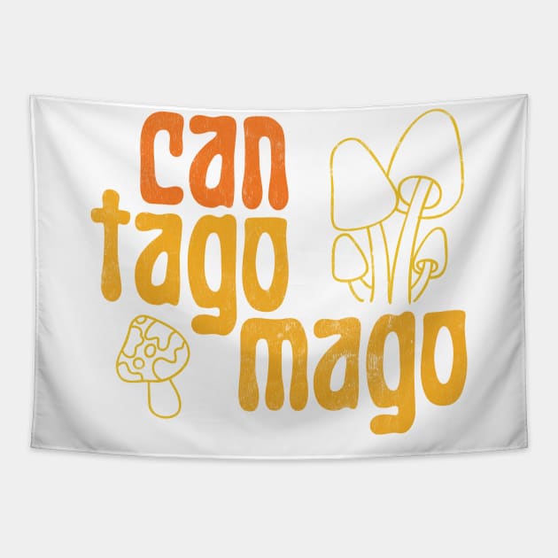 Can Tago Mago ------ Psychedelic Fan Artwork Tapestry by unknown_pleasures