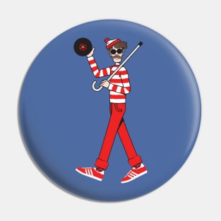 Hipster Wally Pin