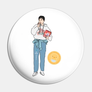 Xiumin in Ceo Dol Mart Korean Drama Pin