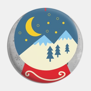 Christmas Winter Wish Pin