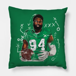 Fly Eagles Fly! - Sweaty J Pillow