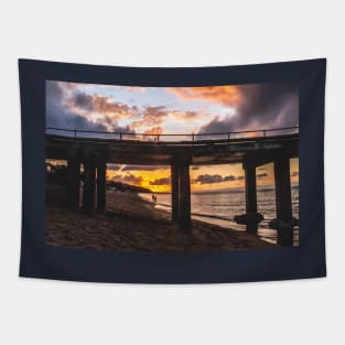 Dromana Pier, Dromana, Mornington Peninsula, Victoria, Australia Tapestry