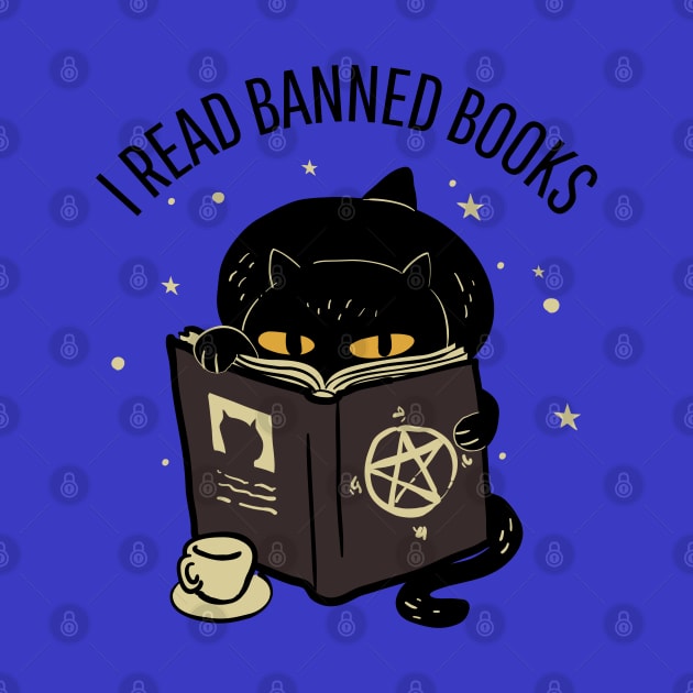 I read banned books by ArtsyStone