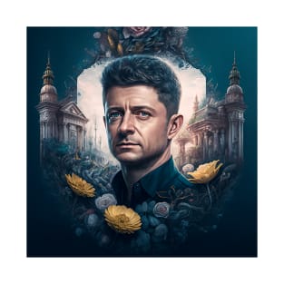 Zelensky Ukranian King T-Shirt