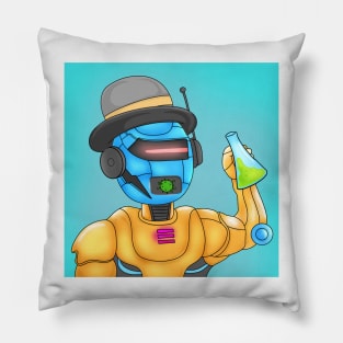 Robo_tech Pillow