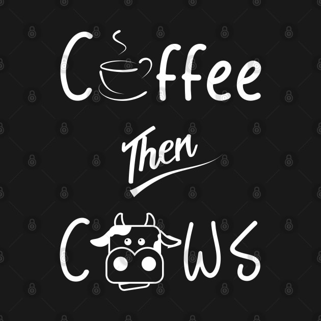 Coffee then Cows by Pannolinno