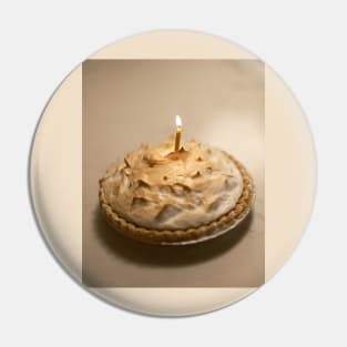 Lemon Meringue Birthday Pin