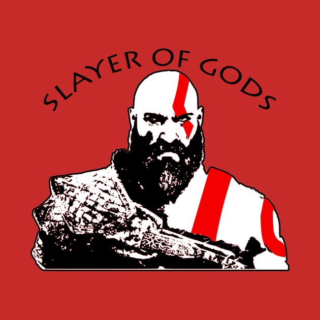 Kratos Slayer of Gods by OtakuPapercraft