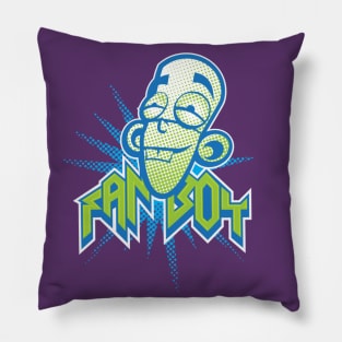 Fanboy Sticker Pillow