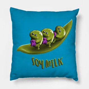 Soy Milk Beans Pillow