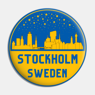 Stockholm Pin
