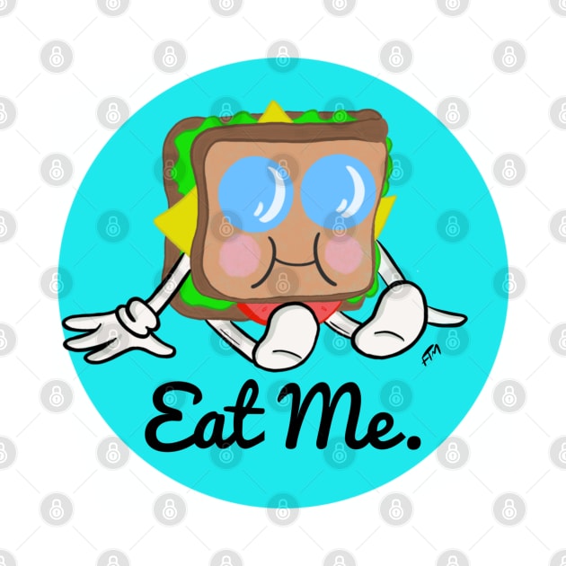 Eat Me by Foxtrotmadlyart