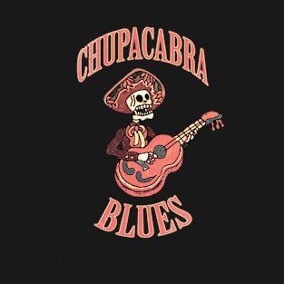 Chupacabra Blues Vintage T-Shirt