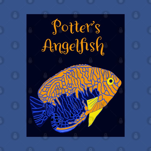 Potter's Angelfish by KRitters