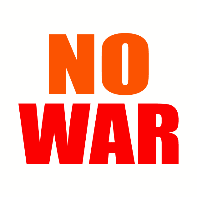 No war by Evergreen Tee