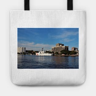 City Across The River Tote