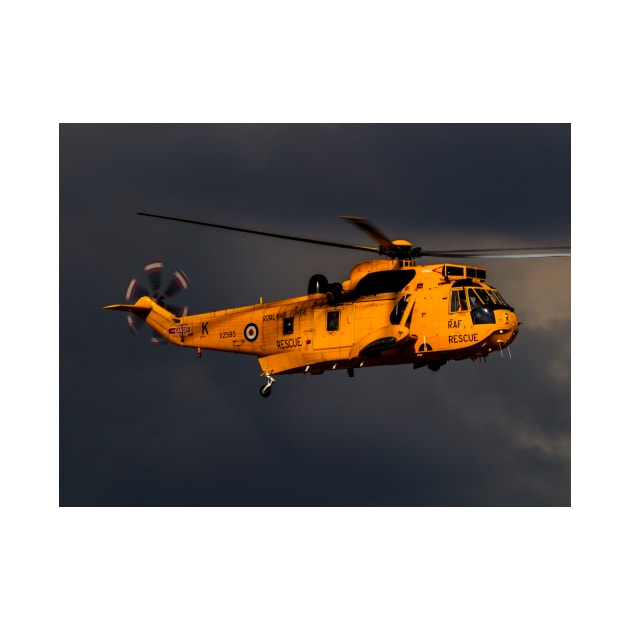 RAF Search and Rescue Seaking by captureasecond