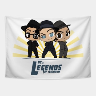 Chicago Legends - Gary, Nate and Behrad v2 Tapestry