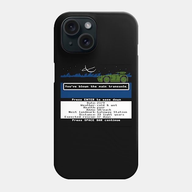 The Acheron Trail Phone Case by CCDesign