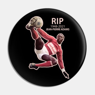 RIP Jean Pierre Adams 1948-2021 Pin