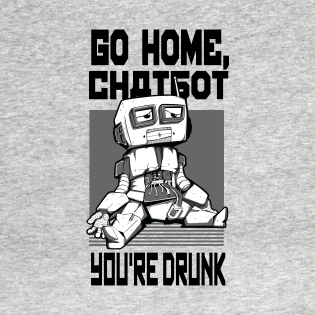 Discover The One Stars, "Chatbot" - Comedy - T-Shirt