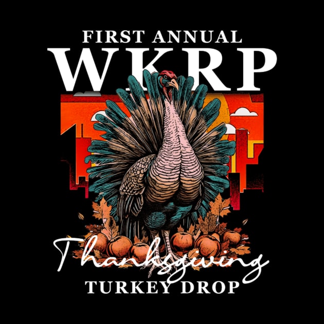 Thanksgiving Turkey Drop by linenativ