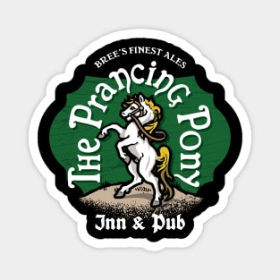 The Prancing Pony Inn and Pub Magnet