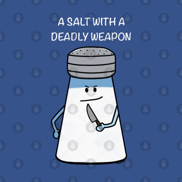 Deadly Salt by Coconut Moe Illustrations