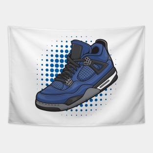 AJ 4 Retro encor3 Sneaker Tapestry