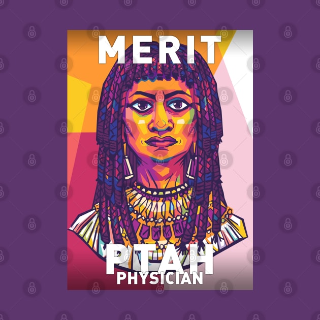 Merit-Ptah by Shecience