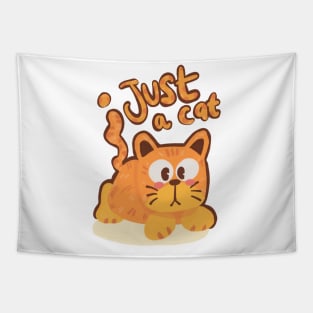 Ginger Kitty Cat Tapestry