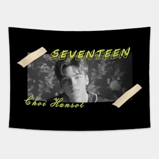 Kpop Design Vernon Seventeen Tapestry