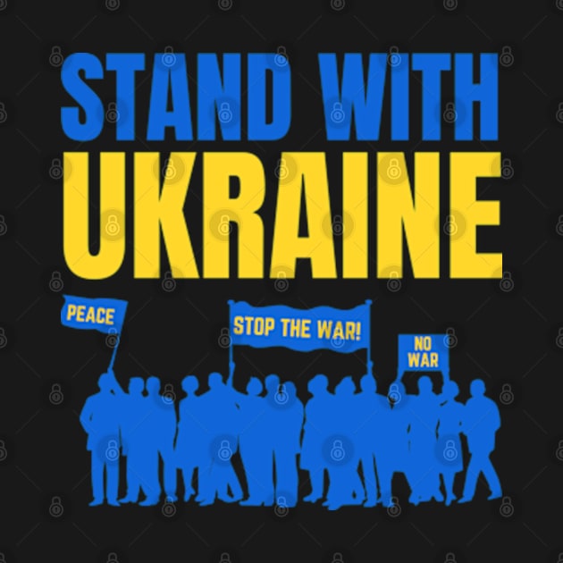 stand with ukraine by Fashion planet