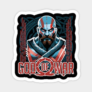 God of War Magnet