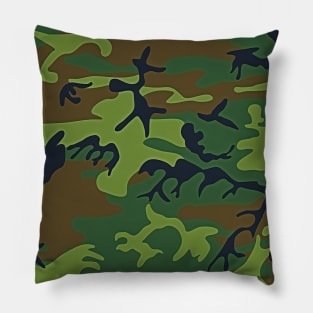 Camouflage Pattern Pillow