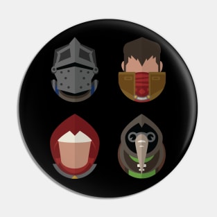 Darkest Dungeon - The Usual Suspects Pin