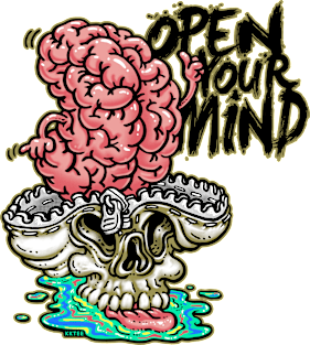 Open your mind Magnet