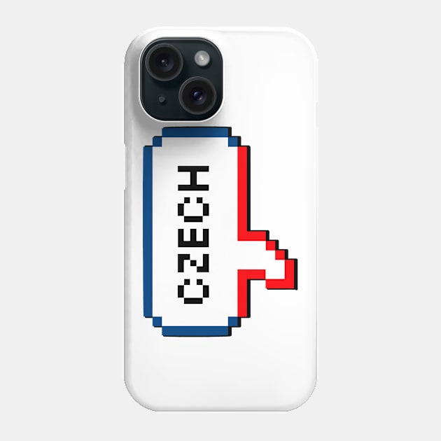 Czech Czech Republic Bubble Phone Case by xesed