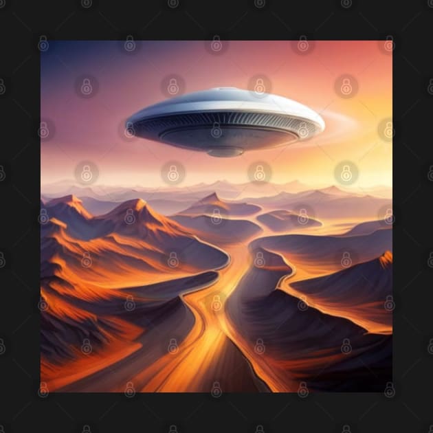 Sand Dunes by UFO CHRONICLES PODCAST