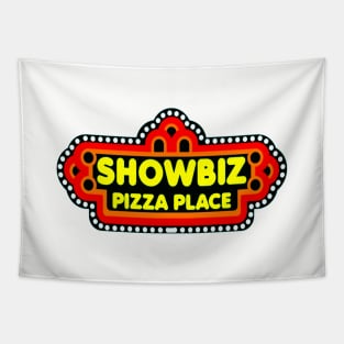 Showbiz Pizza Tapestry