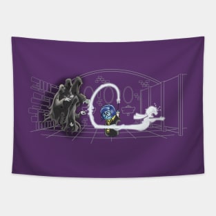 Sadness vs. the Dementors Tapestry