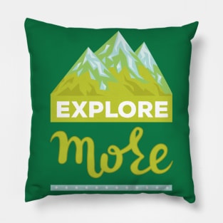 Explore More Pillow